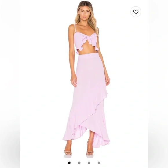 flynn skye michelle maxi dress REVOLVE FLYNN SKYE Michelle Maxi dress XS, Women's Fashion, Dresses & Sets,  Dresses on Carousell